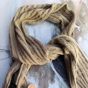 Cotton corded Scarf
